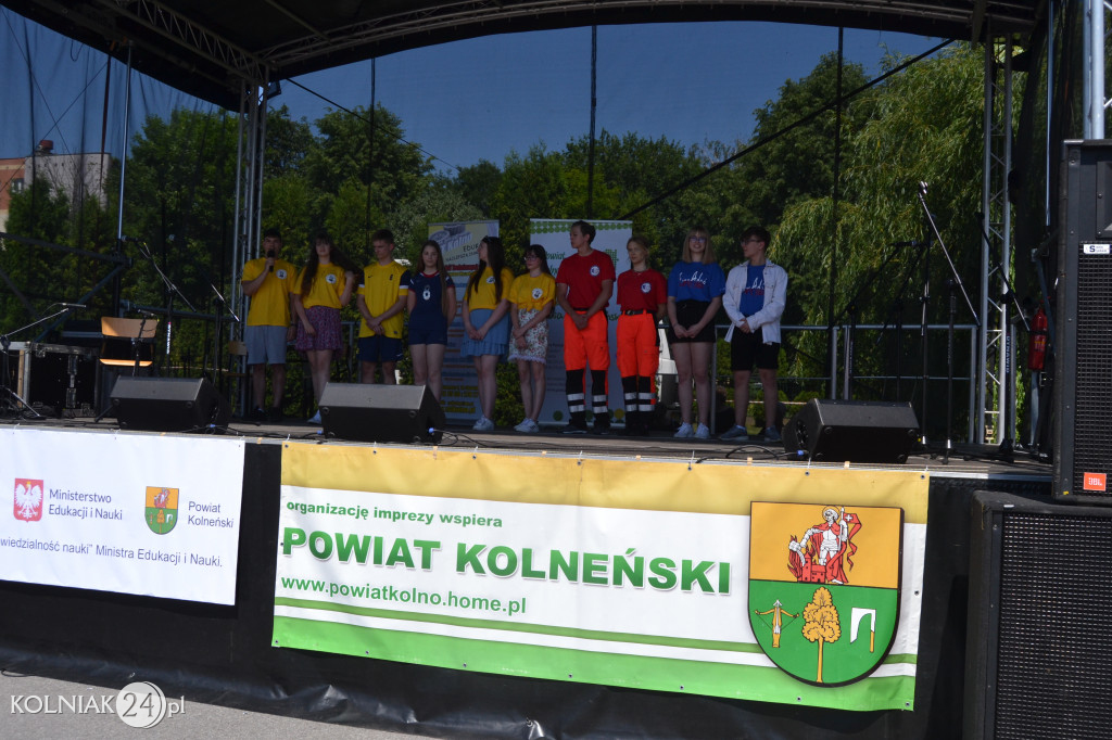 Piknik Naukowy w Kolnie