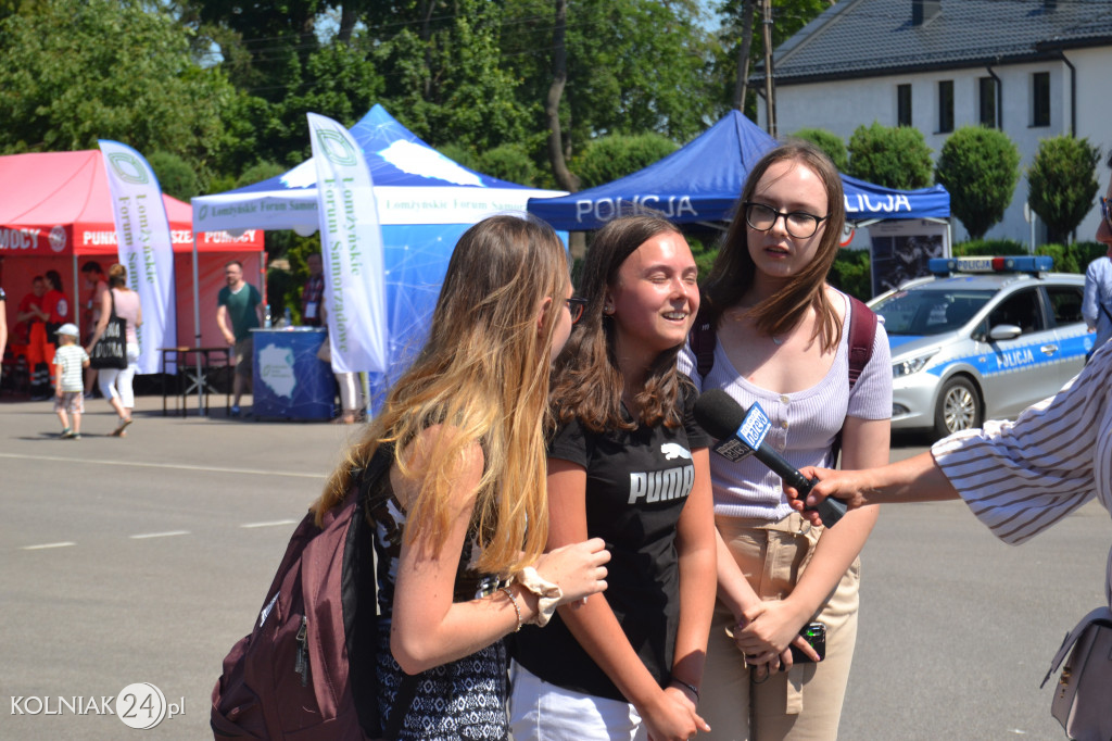 Piknik Naukowy w Kolnie