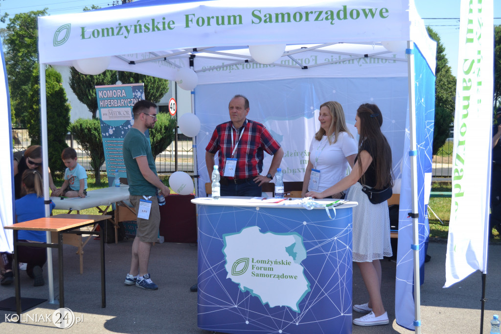 Piknik Naukowy w Kolnie