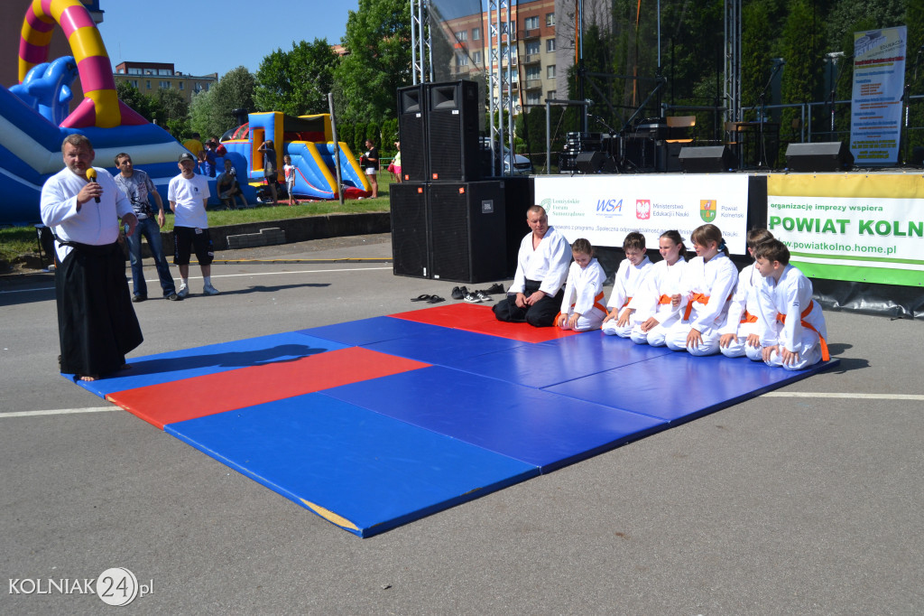 Piknik Naukowy w Kolnie