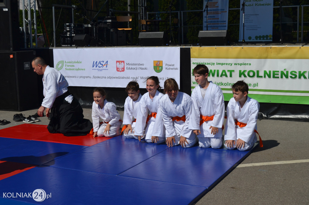 Piknik Naukowy w Kolnie