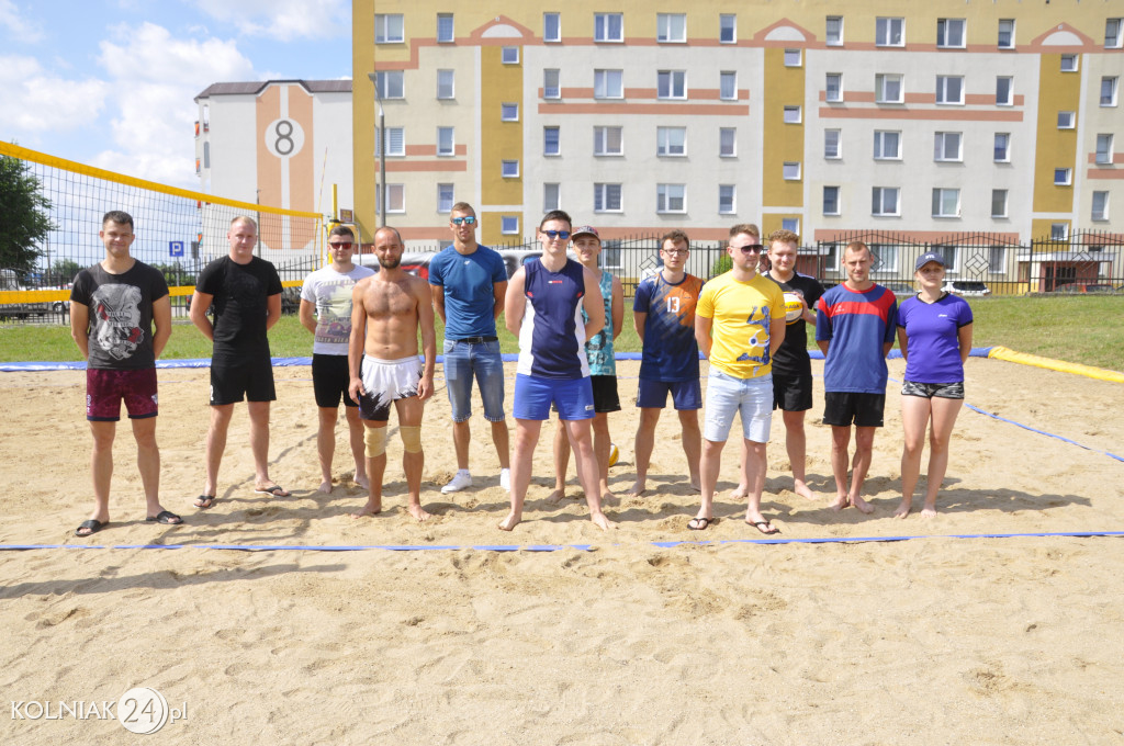 Turniej piłki plażowej 2021