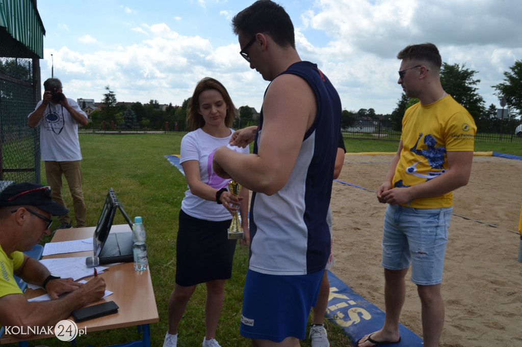 Turniej piłki plażowej 2021