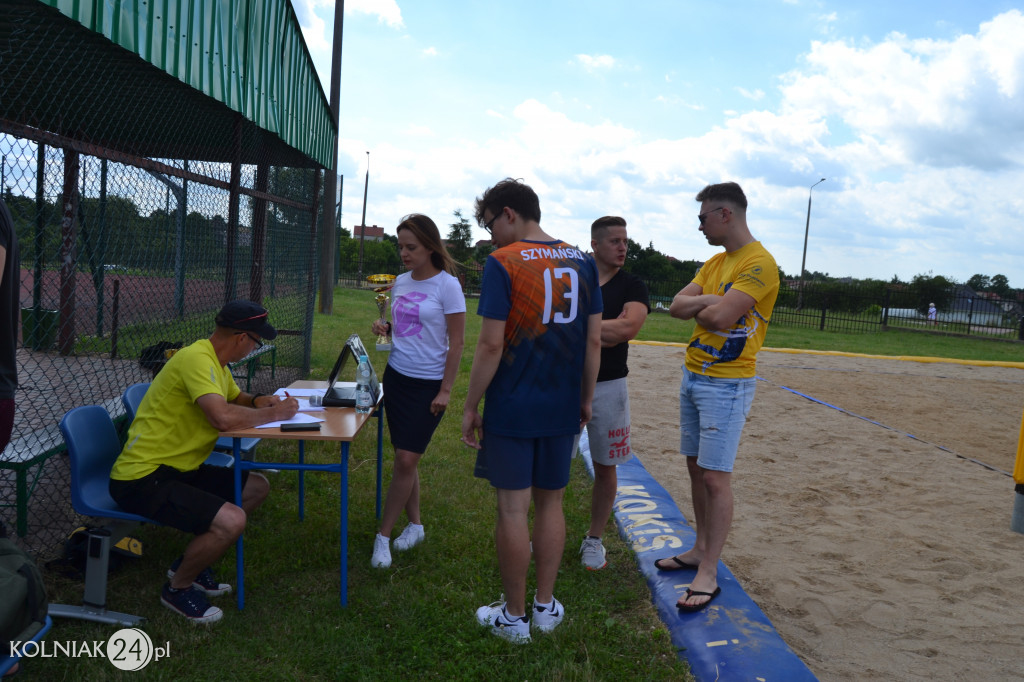 Turniej piłki plażowej 2021