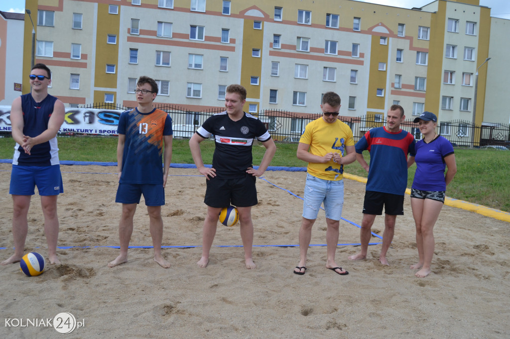Turniej piłki plażowej 2021