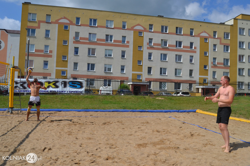Turniej piłki plażowej 2021