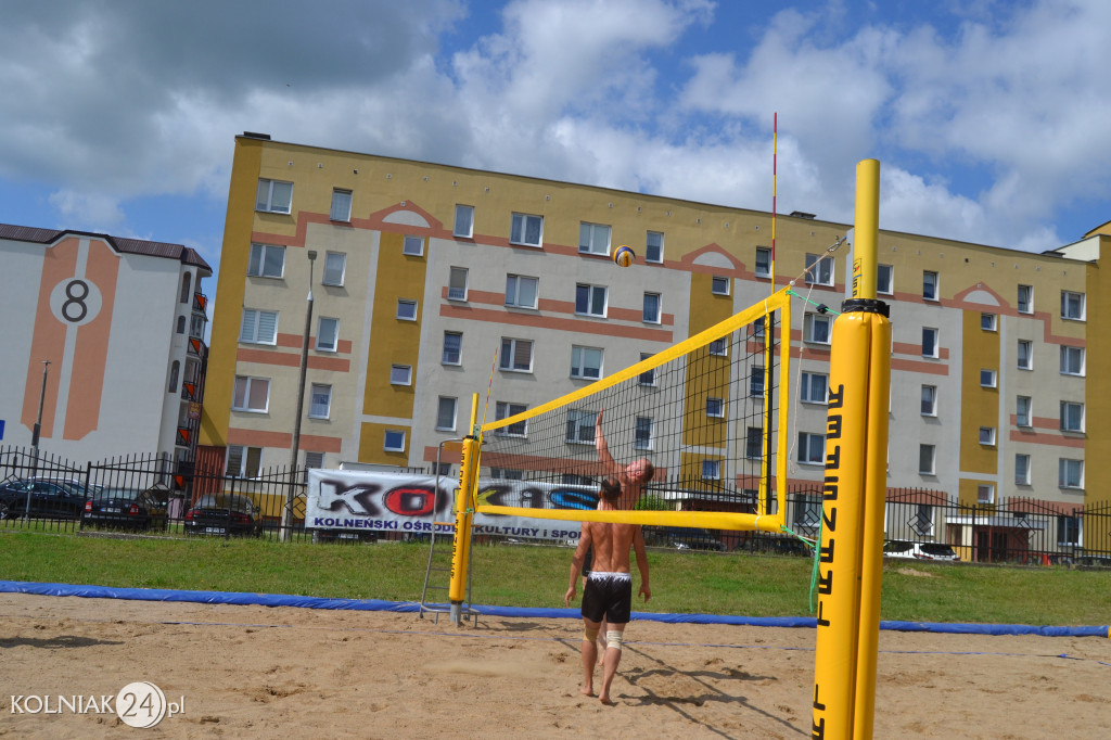 Turniej piłki plażowej 2021