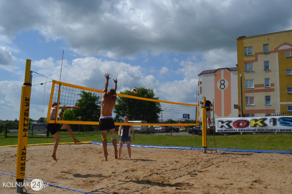 Turniej piłki plażowej 2021
