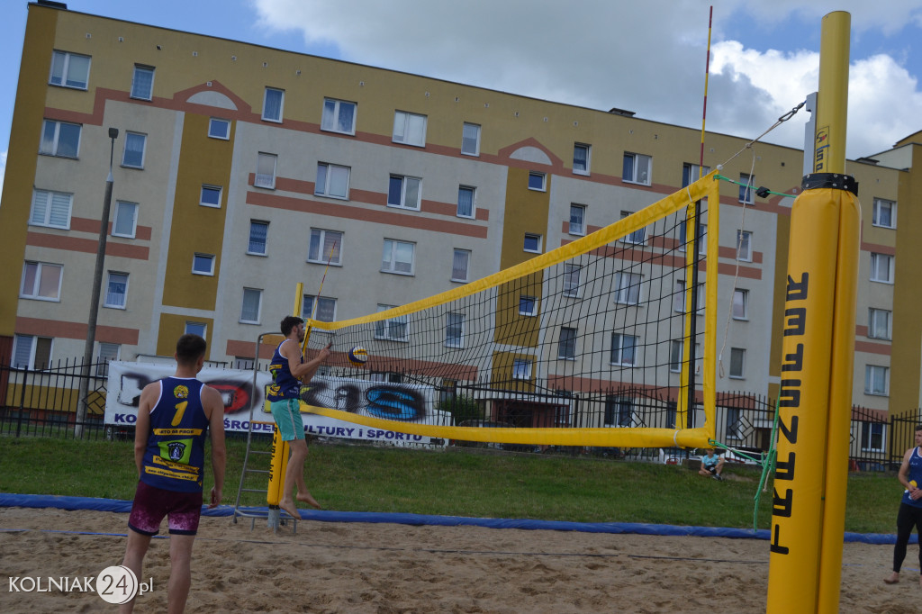 Turniej piłki plażowej 2021