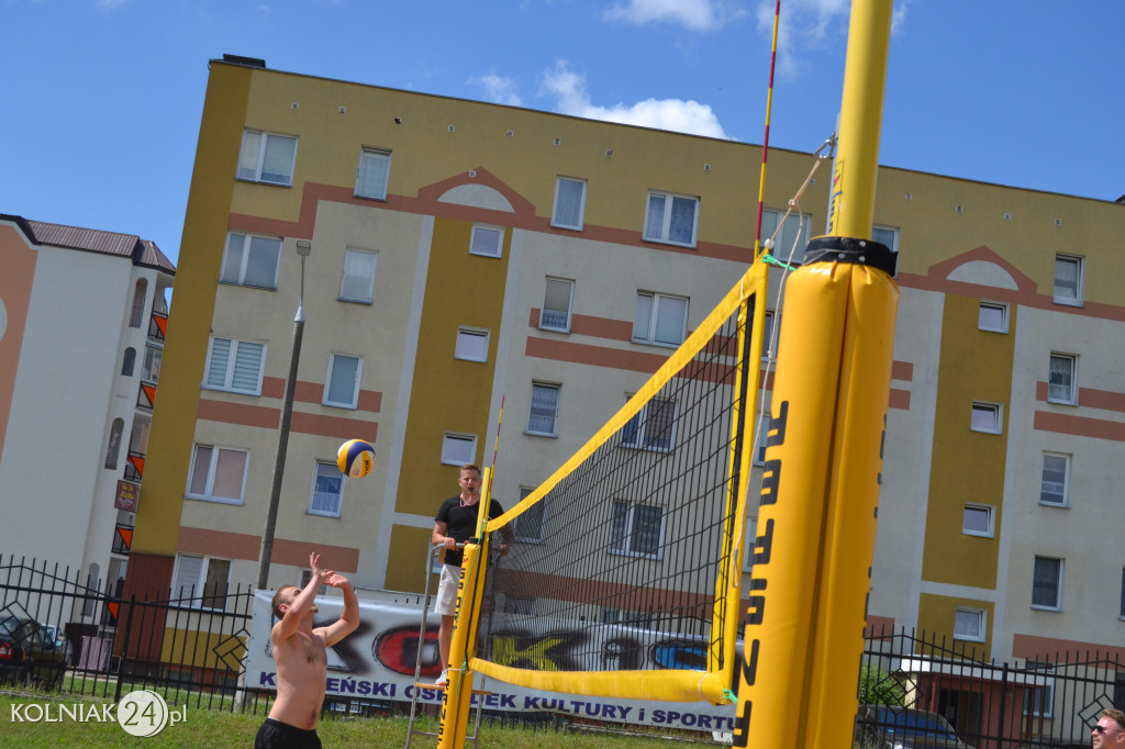 Turniej piłki plażowej 2021