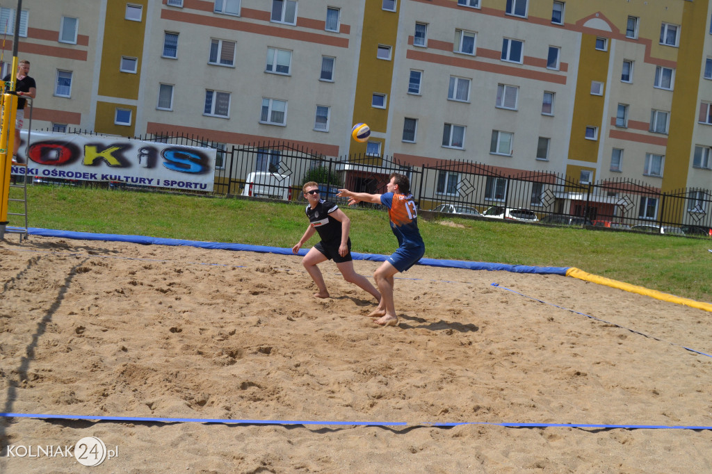Turniej piłki plażowej 2021