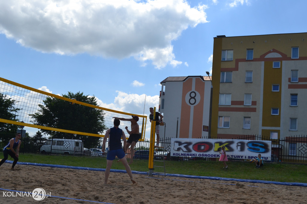 Turniej piłki plażowej 2021