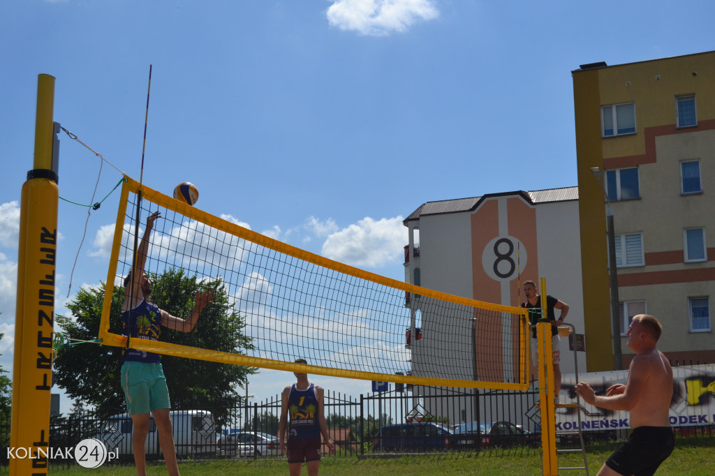 Turniej piłki plażowej 2021