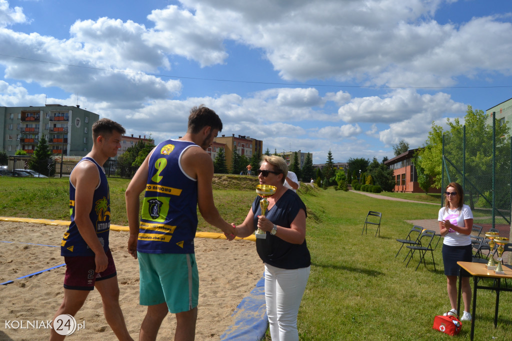 Turniej piłki plażowej 2021