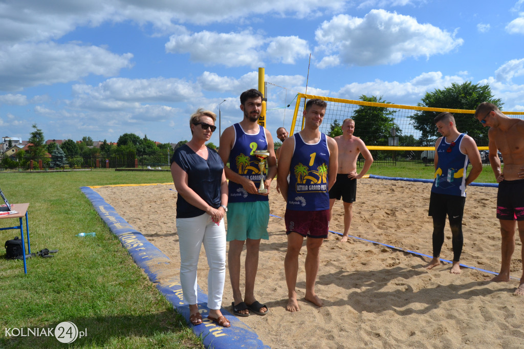 Turniej piłki plażowej 2021