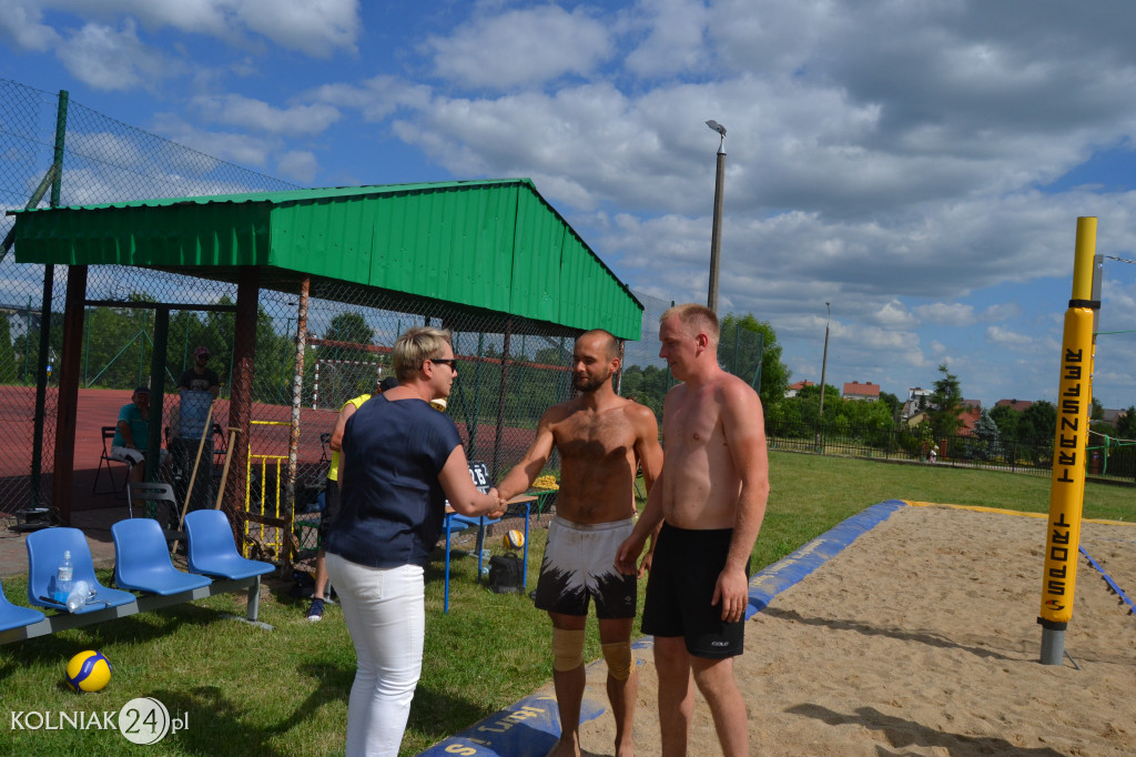 Turniej piłki plażowej 2021