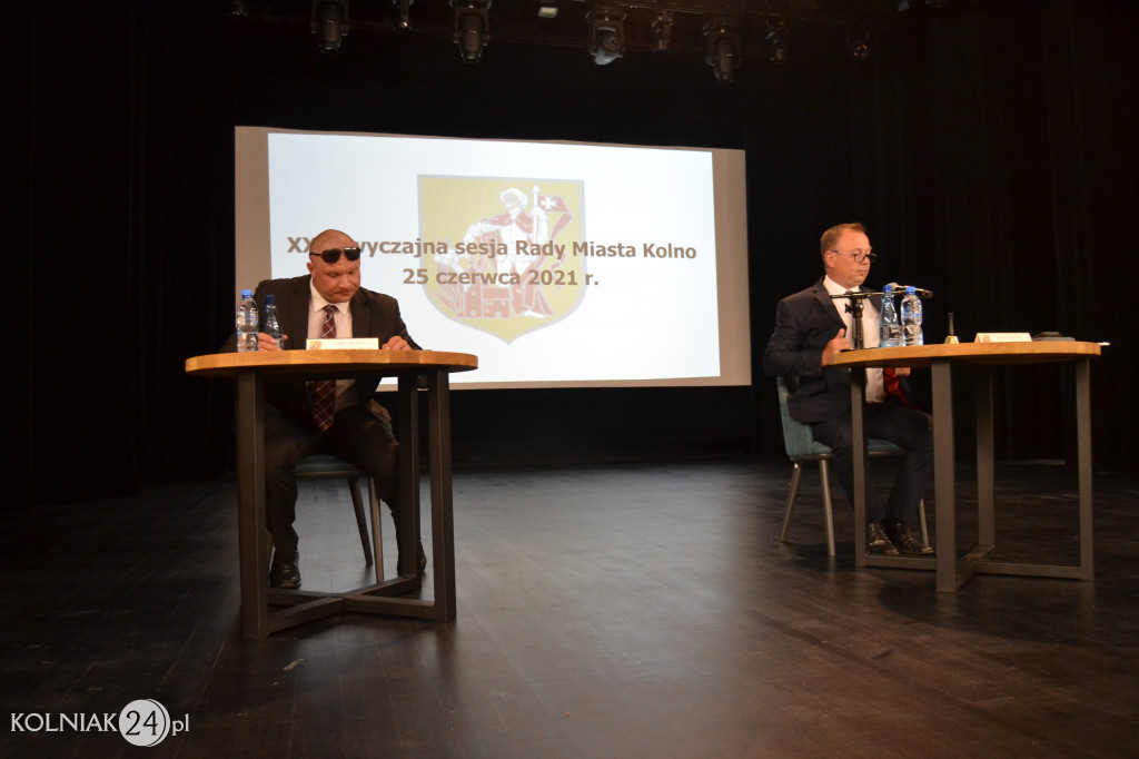 XXI Sesja Miasta Kolno