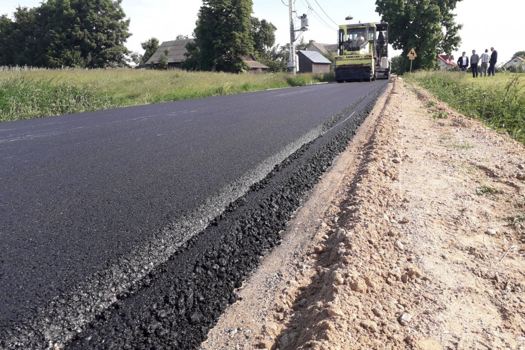 Nowe drogi w Gminie Kolno