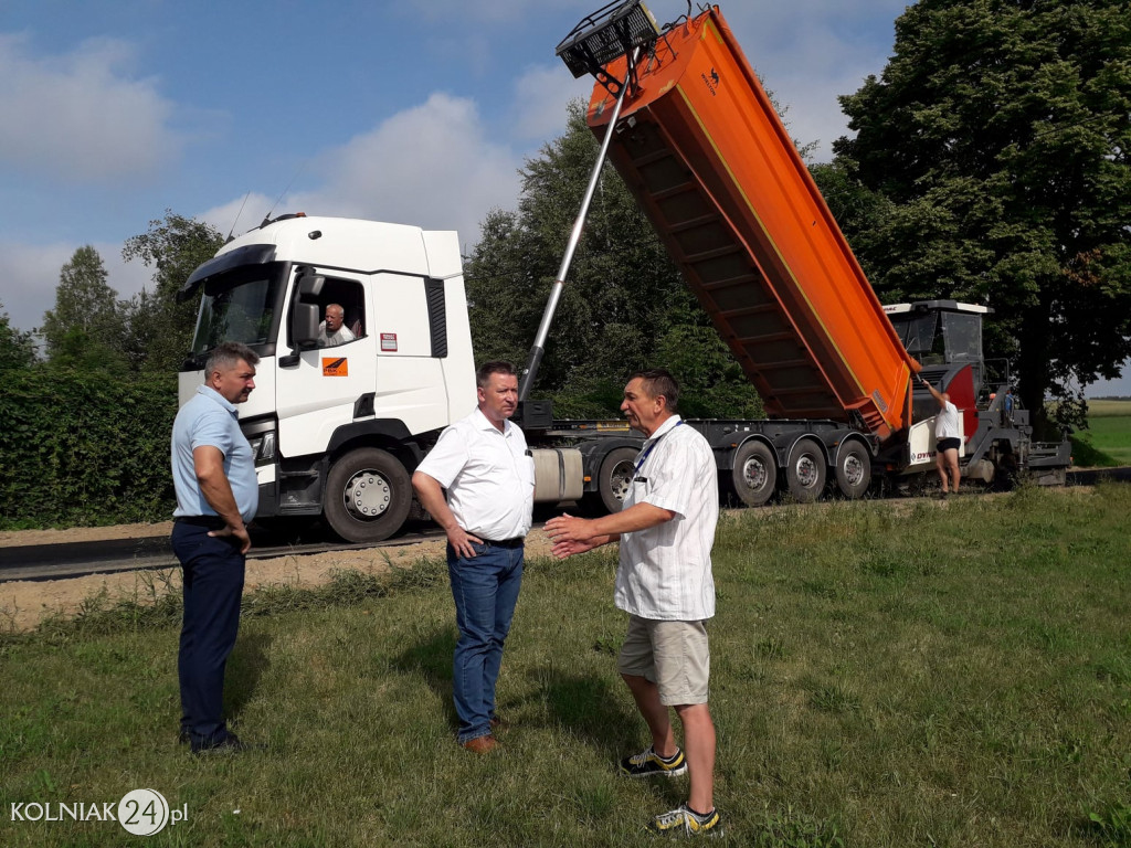 Nowe drogi w Gminie Kolno