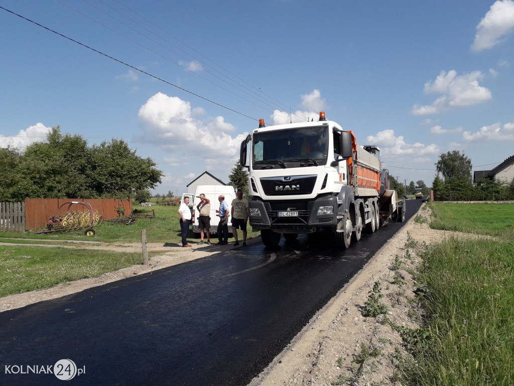 Nowe drogi w Gminie Kolno