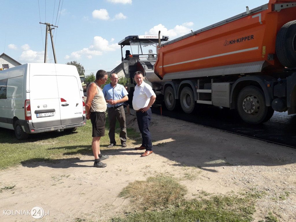 Nowe drogi w Gminie Kolno