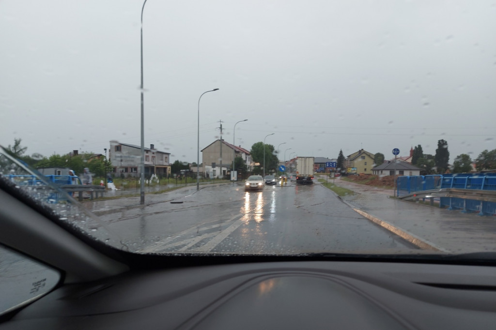 Nie skończyły się problemy z zalewaniem miasta