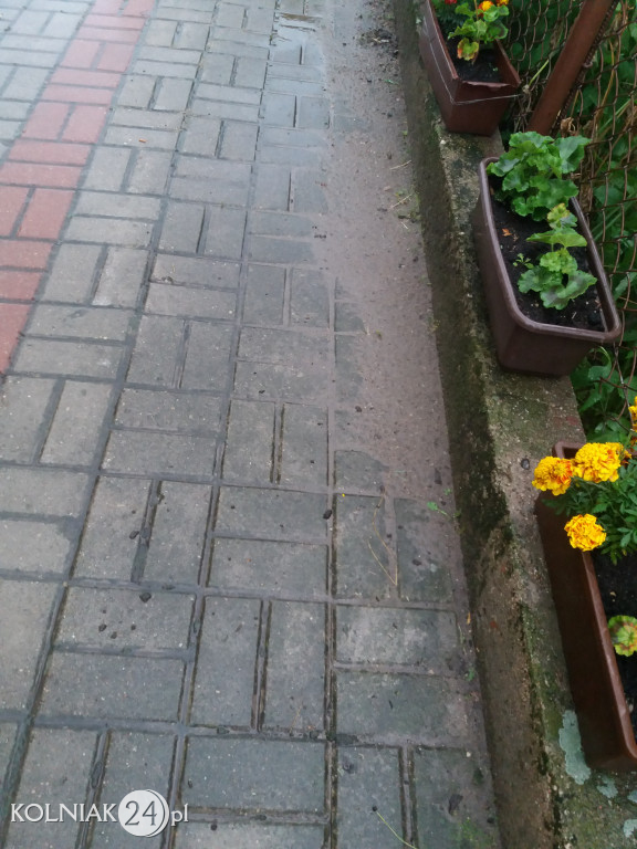 Nie skończyły się problemy z zalewaniem miasta