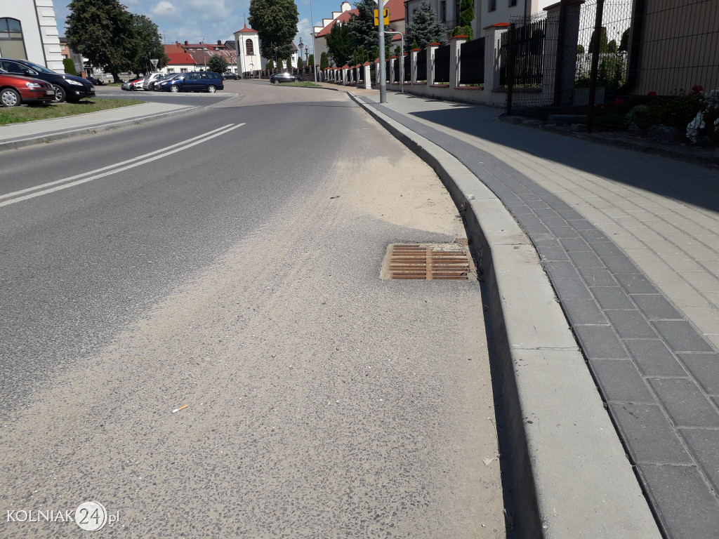 Nie skończyły się problemy z zalewaniem miasta