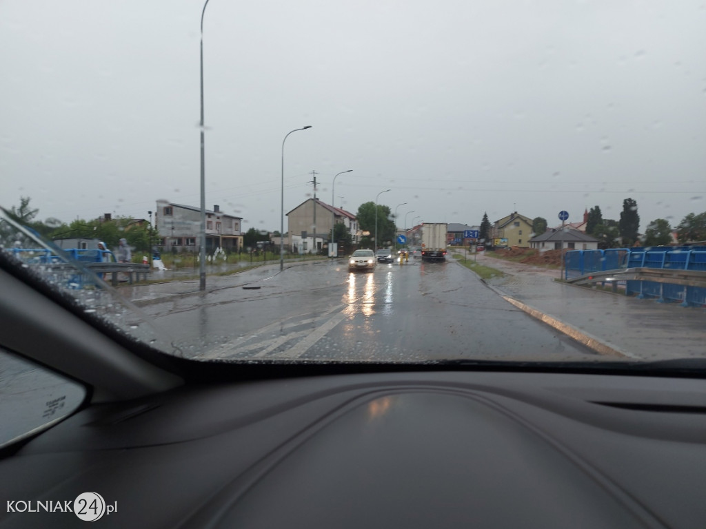 Nie skończyły się problemy z zalewaniem miasta