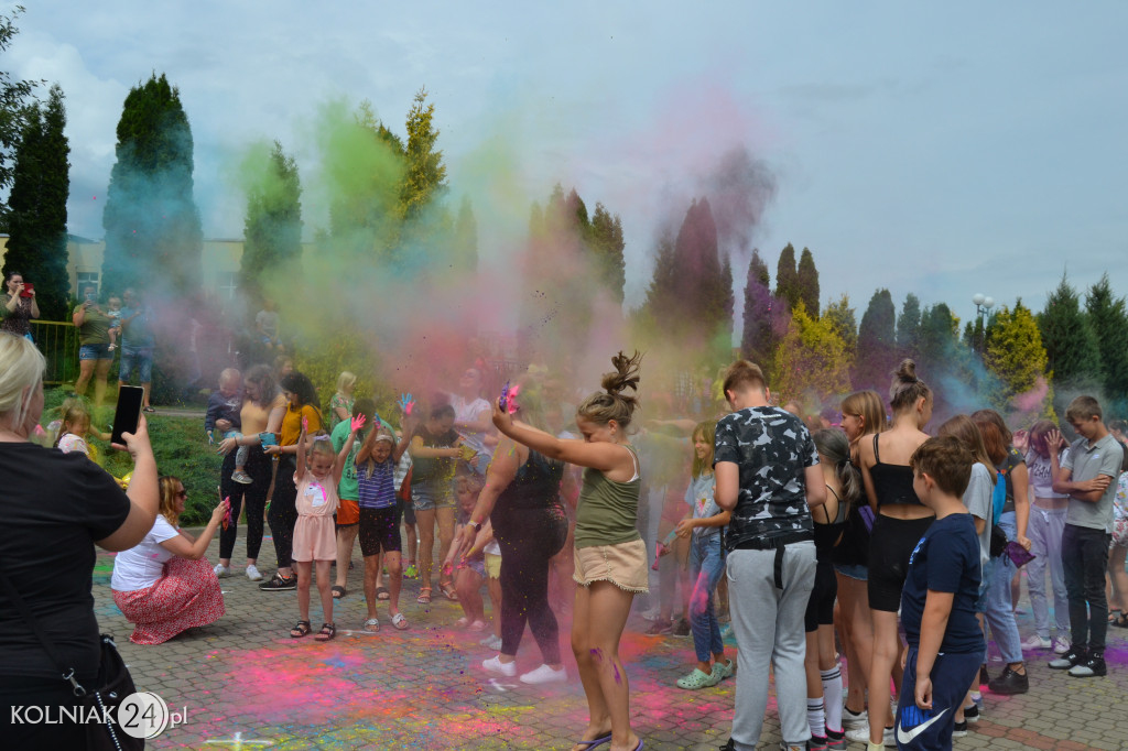 Święto kolorów w Kolnie