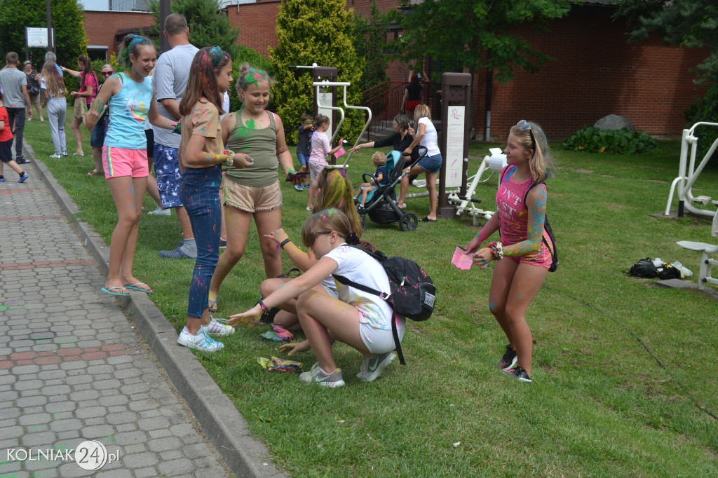 Święto kolorów w Kolnie