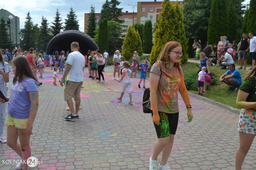 Święto kolorów w Kolnie