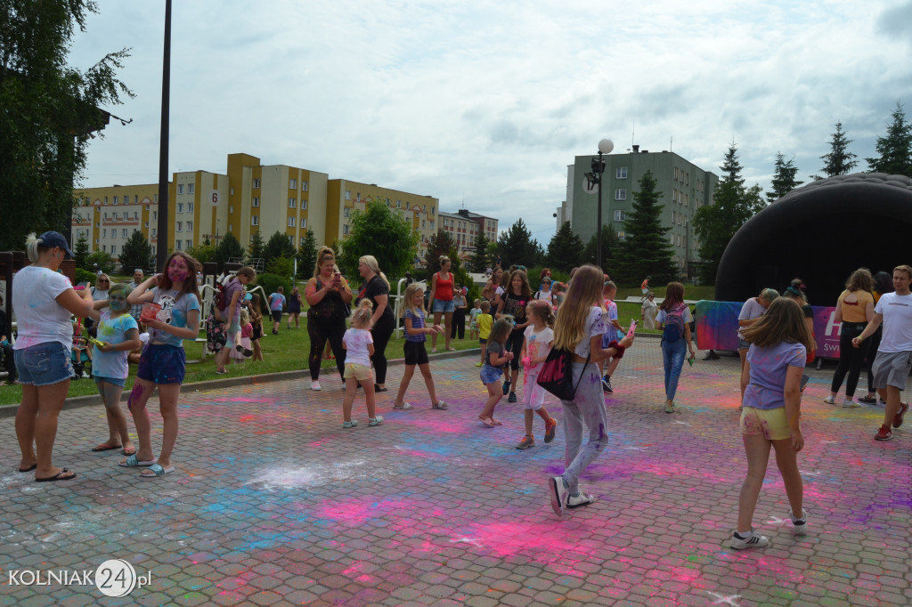 Święto kolorów w Kolnie