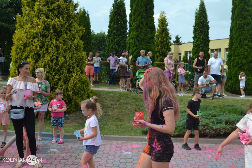 Święto kolorów w Kolnie