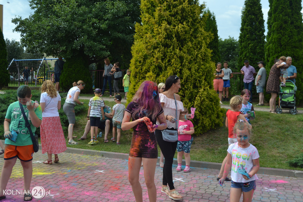 Święto kolorów w Kolnie