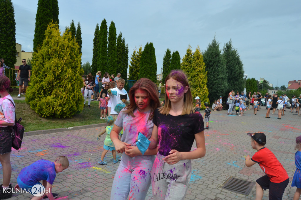 Święto kolorów w Kolnie