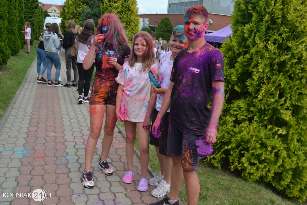 Święto kolorów w Kolnie