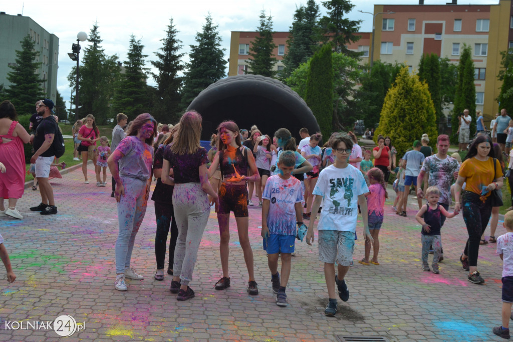 Święto kolorów w Kolnie