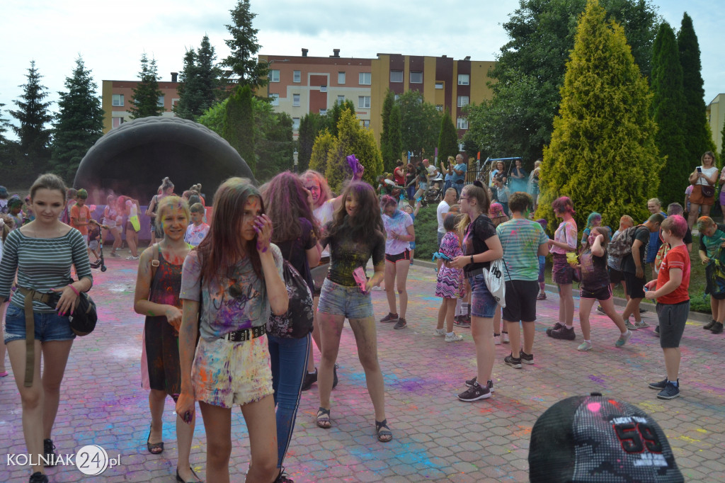 Święto kolorów w Kolnie