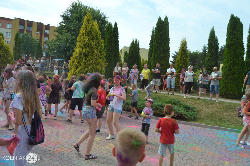 Święto kolorów w Kolnie