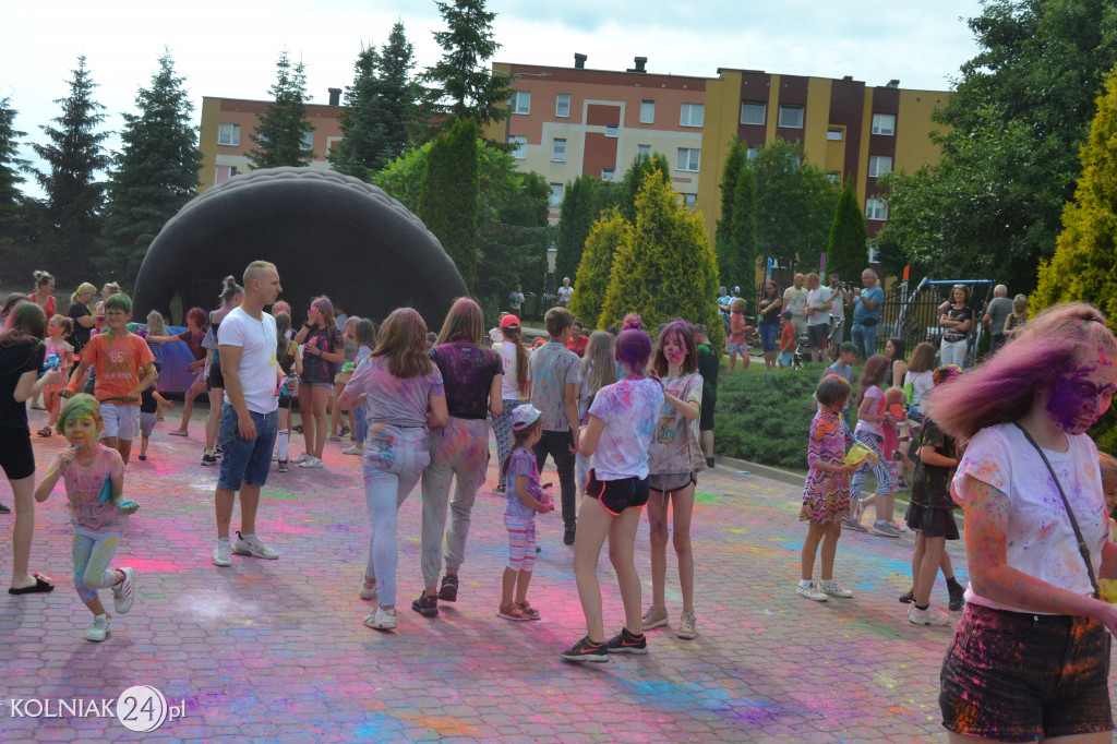 Święto kolorów w Kolnie