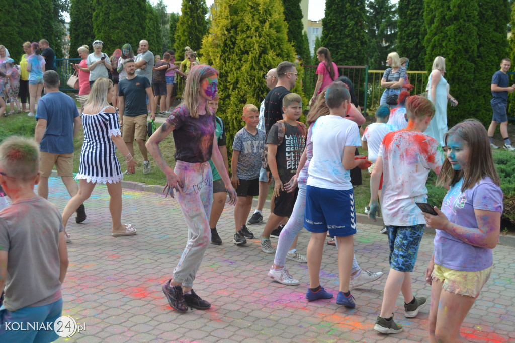 Święto kolorów w Kolnie