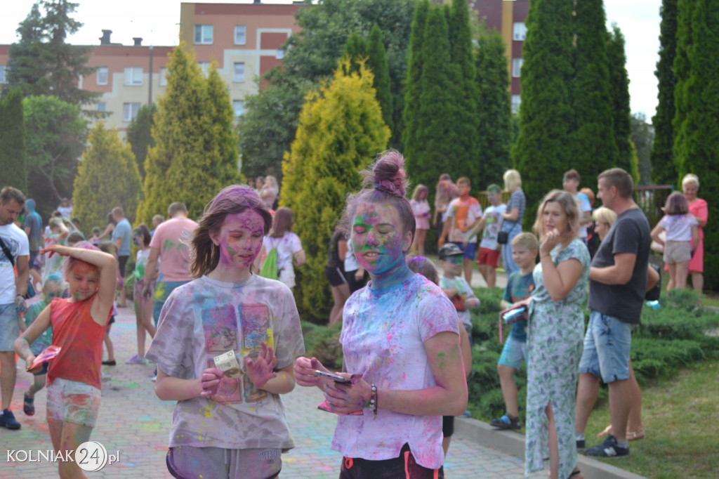 Święto kolorów w Kolnie