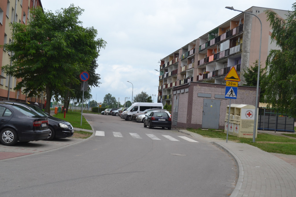 Droga wewnętrzna w Kolnie
