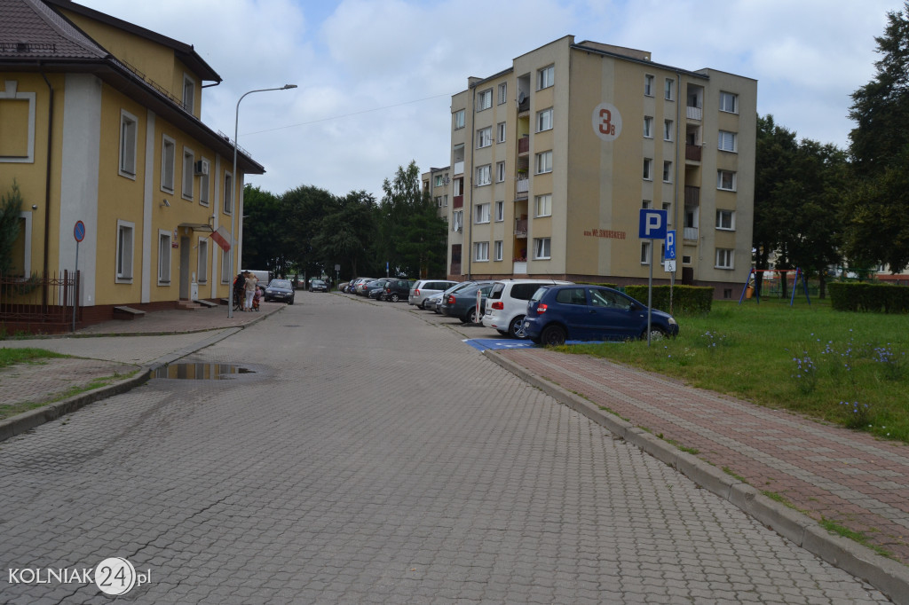 Droga wewnętrzna w Kolnie