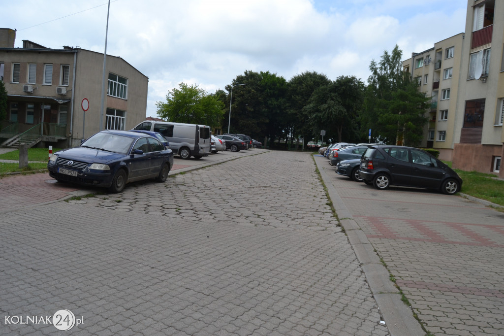 Droga wewnętrzna w Kolnie
