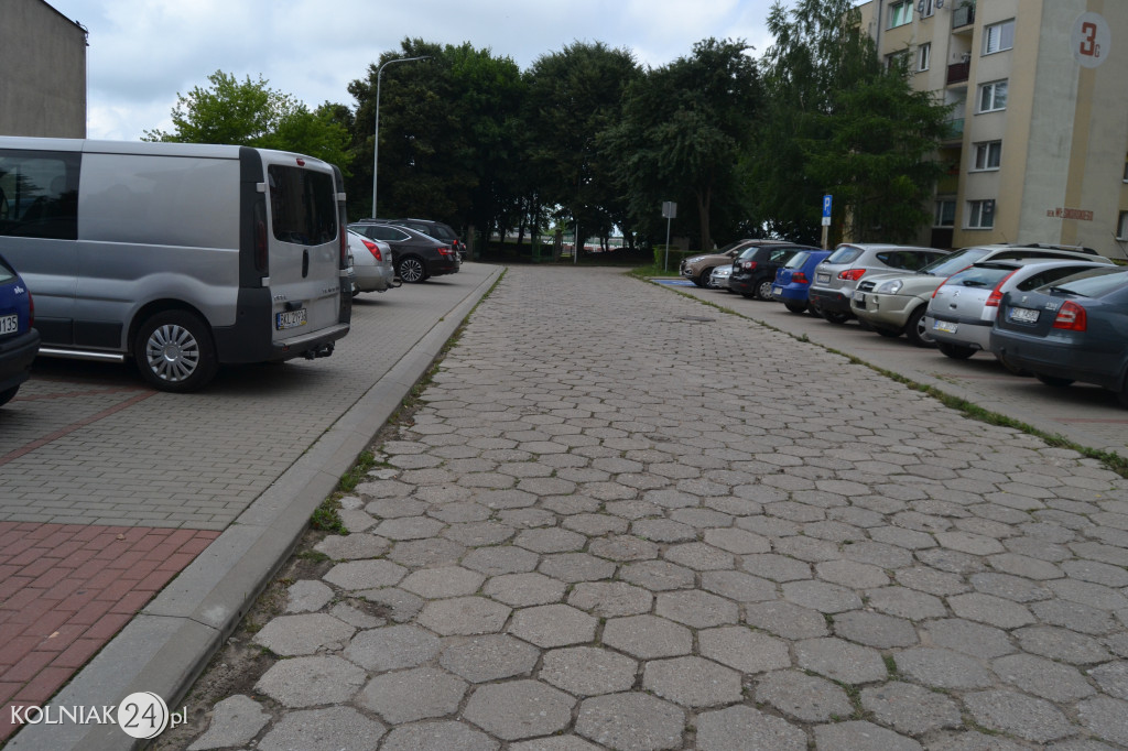Droga wewnętrzna w Kolnie