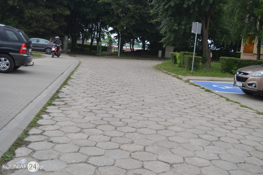 Droga wewnętrzna w Kolnie