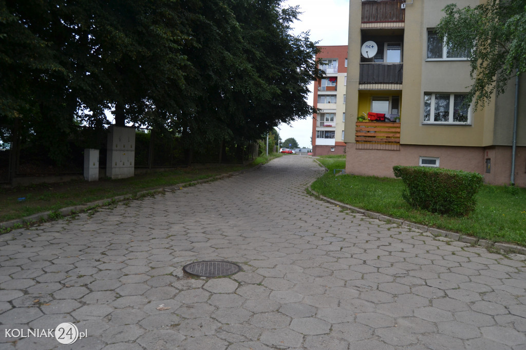 Droga wewnętrzna w Kolnie