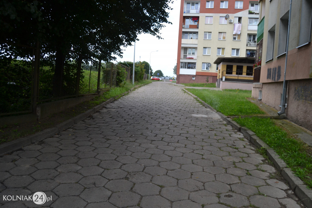 Droga wewnętrzna w Kolnie